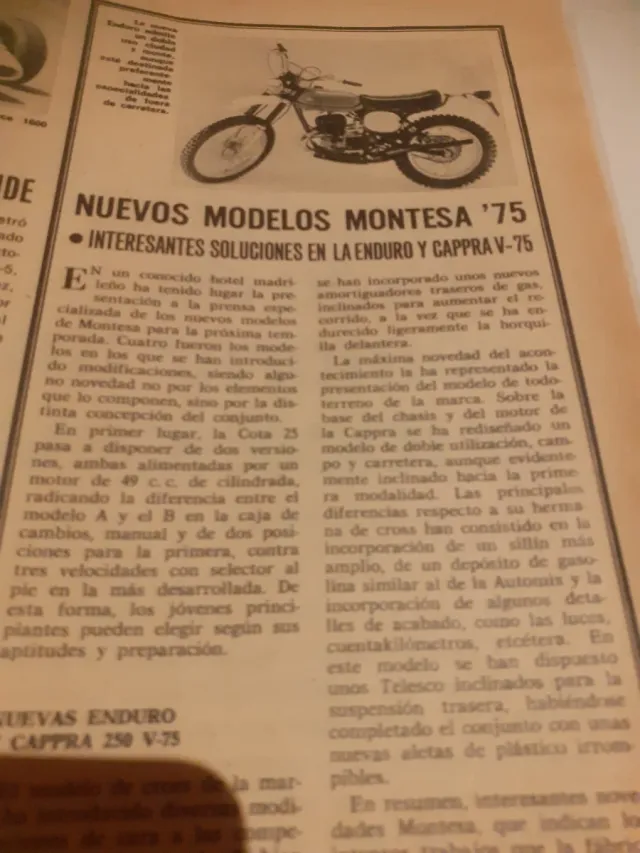 Velocidad Revista del motor n⁰691 Diciembre 1974