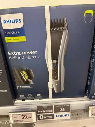 Máquina Cortapelo Philips 5000 Series a estrenar