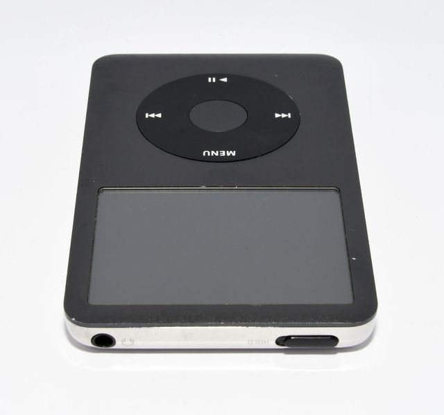 Apple iPod Classic 120GB Cinza/Prata