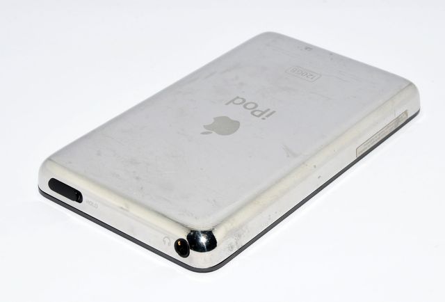 Apple iPod Classic 120GB Cinza/Prata