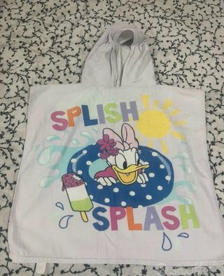 Telo Poncho Spiderman e Paperina