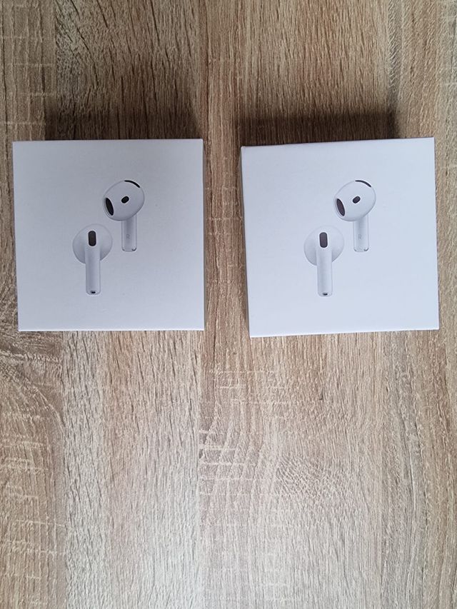 Pack 2 AirPods 4 con Cancelación de Ruido