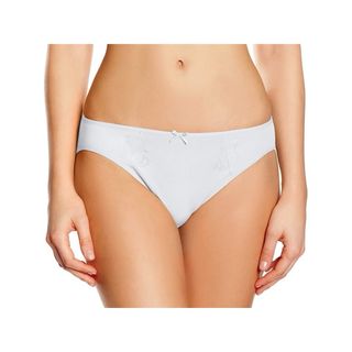 Caja de 6 Braguitas Bikini Algodòn