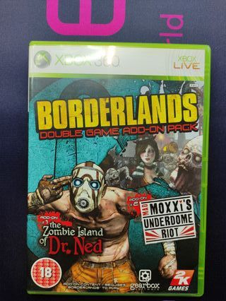 Borderlands Double Game Add-On Pack Xbox 360