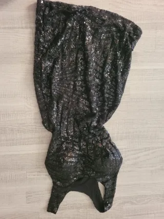 Vestido de fiesta con lentejuelas