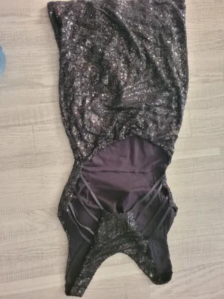 Vestido de fiesta con lentejuelas