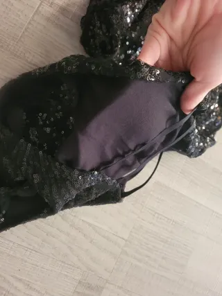 Vestido de fiesta con lentejuelas