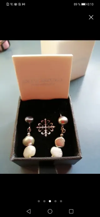 Conjunto de perlas Dark Moon