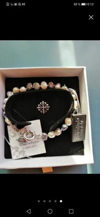 Conjunto de perlas Dark Moon