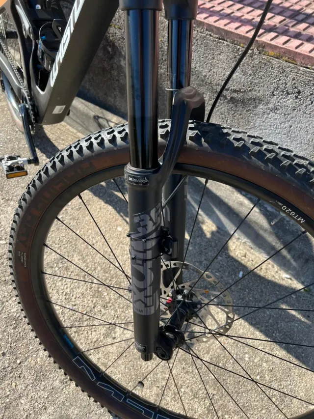 Bicicleta MTB Whistle Comanche