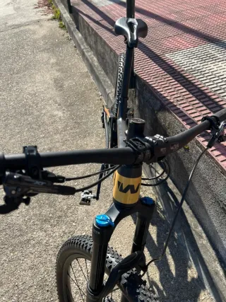 Bicicleta MTB Whistle Comanche