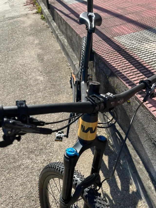 Bicicleta MTB Whistle Comanche