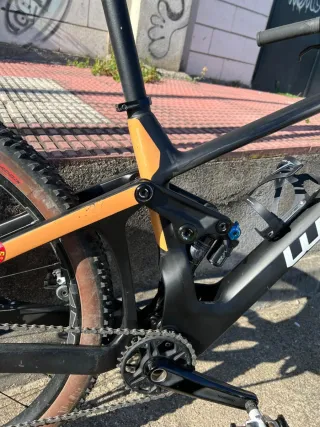 Bicicleta MTB Whistle Comanche