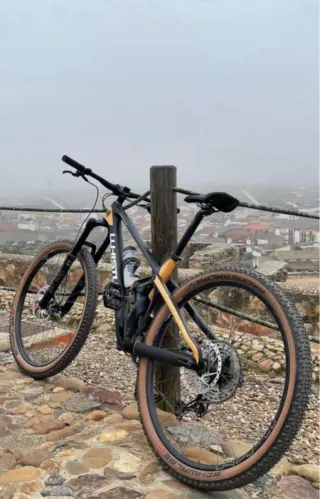 Bicicleta MTB Whistle Comanche