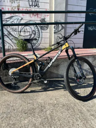 Bicicleta MTB Whistle Comanche