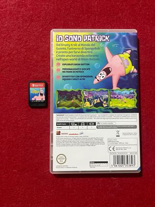 SpongeBob The Patrick Star Game Nintendo Switch