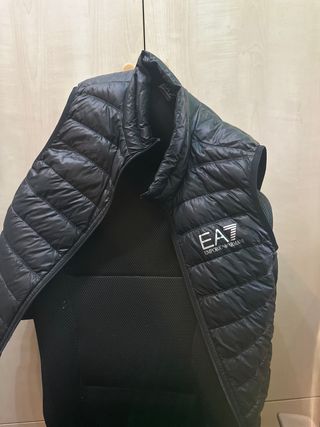 Chaleco EA7 Negro