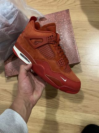 Nike Jordan 4 Sylvester Brick Naranja Rojo