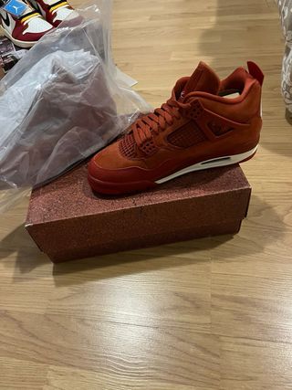 Nike Jordan 4 Sylvester Brick Naranja Rojo