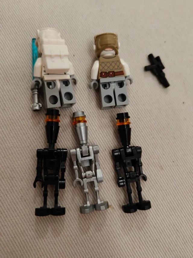Figuras Lego Star Wars Originales droided y Hoth