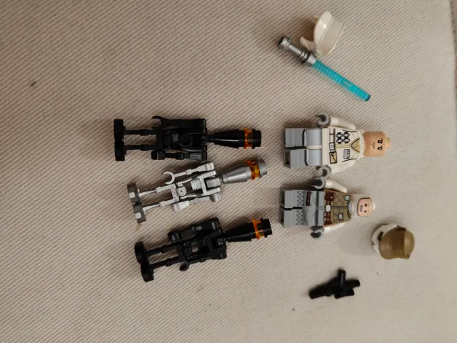 Figuras Lego Star Wars Originales droided y Hoth