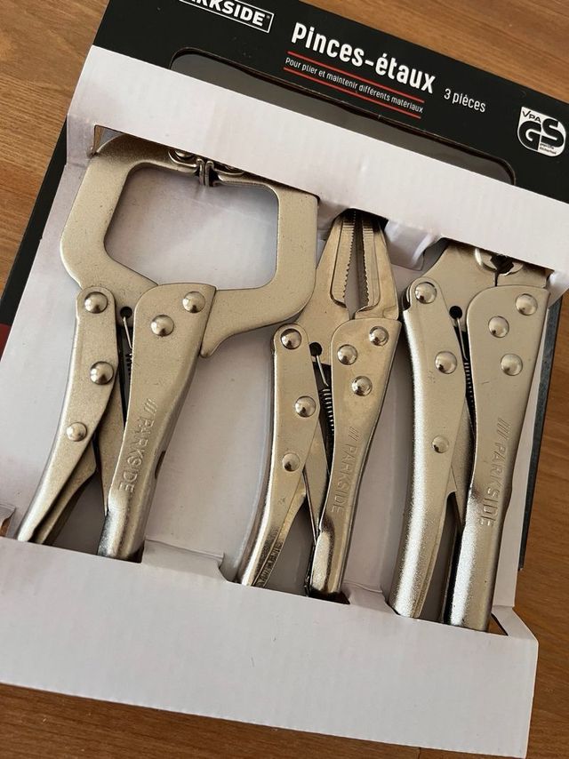 Tenazes de garra Parkside