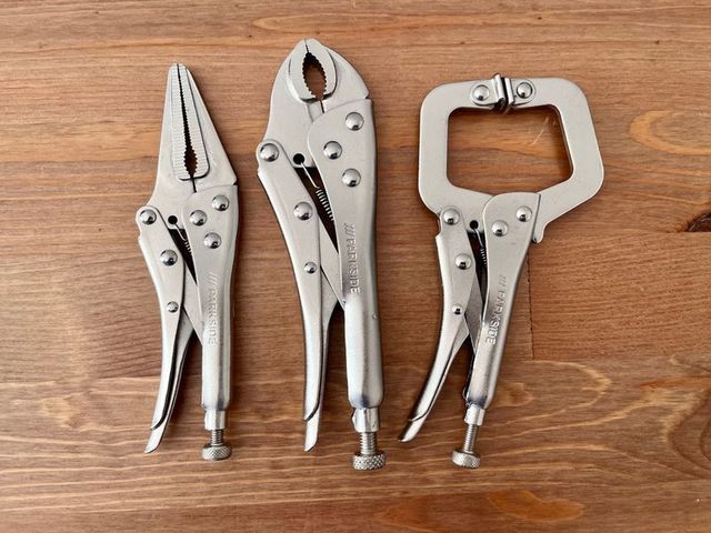 Tenazes de garra Parkside