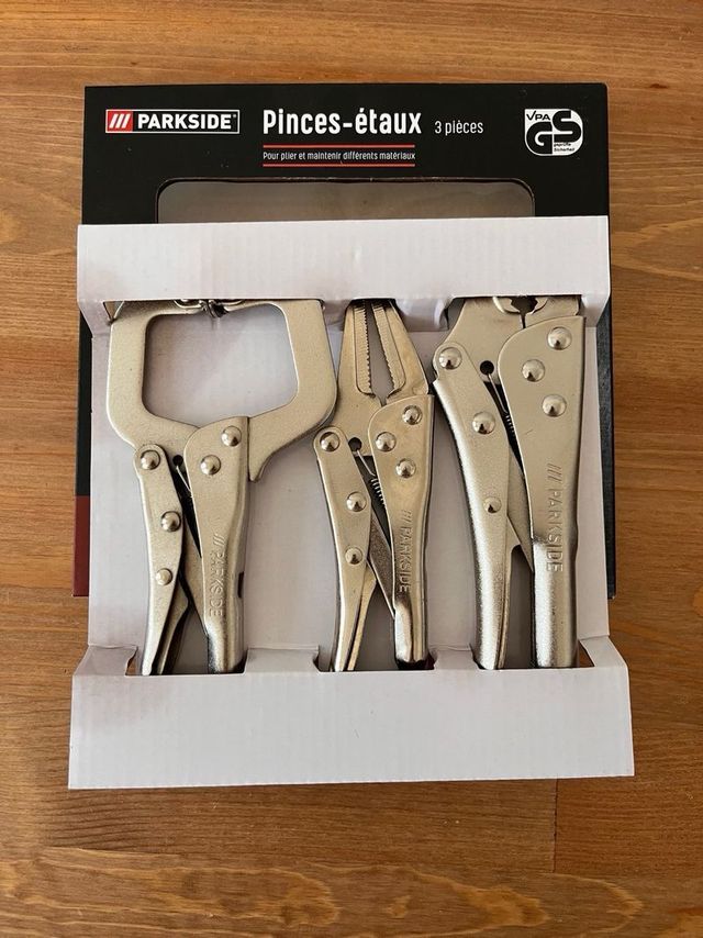 Tenazes de garra Parkside