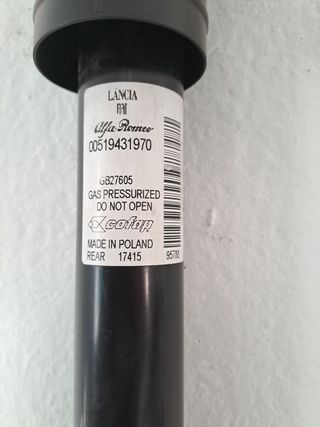 AMORTIGUADOR TRASERO DERECHO FIAT PUNTO (199)