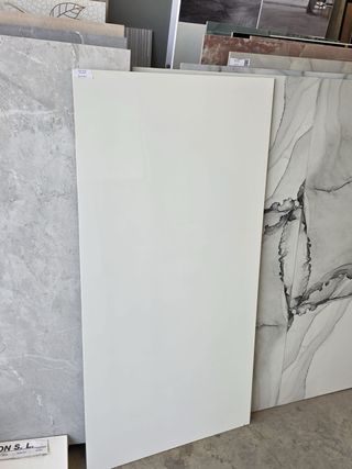 Azulejo diseño mármol gris en porcelanico 60x120