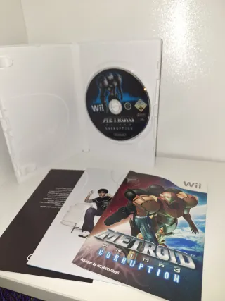 Metroid Prime 3 Corruption Nintendo Wii