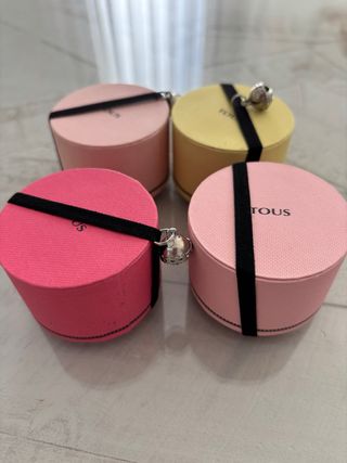 Cajitas Tous Set 4 Medidas6x6x4,5