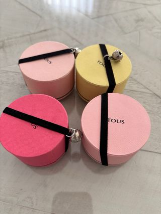 Cajitas Tous Set 4 Medidas6x6x4,5