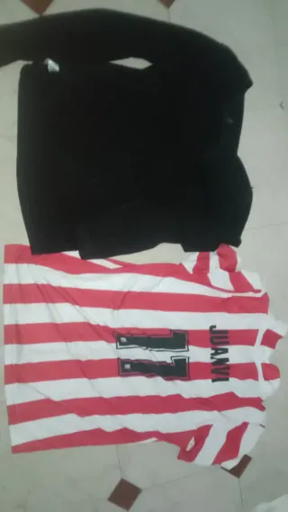 Abbigliamento termico e maglia da calcio