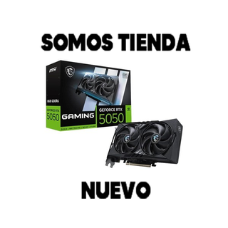 MSI RTX 5050 Gaming OC 8GB GDDR6 Tarjeta Gráfica