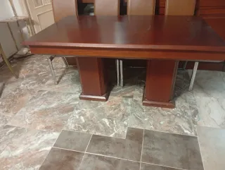 Tavolo da pranzo in legno 6-8 posti Masisas