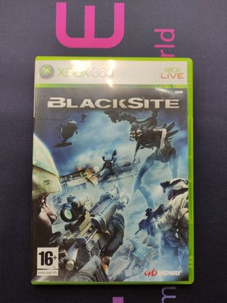 Blacksite XBOX 360