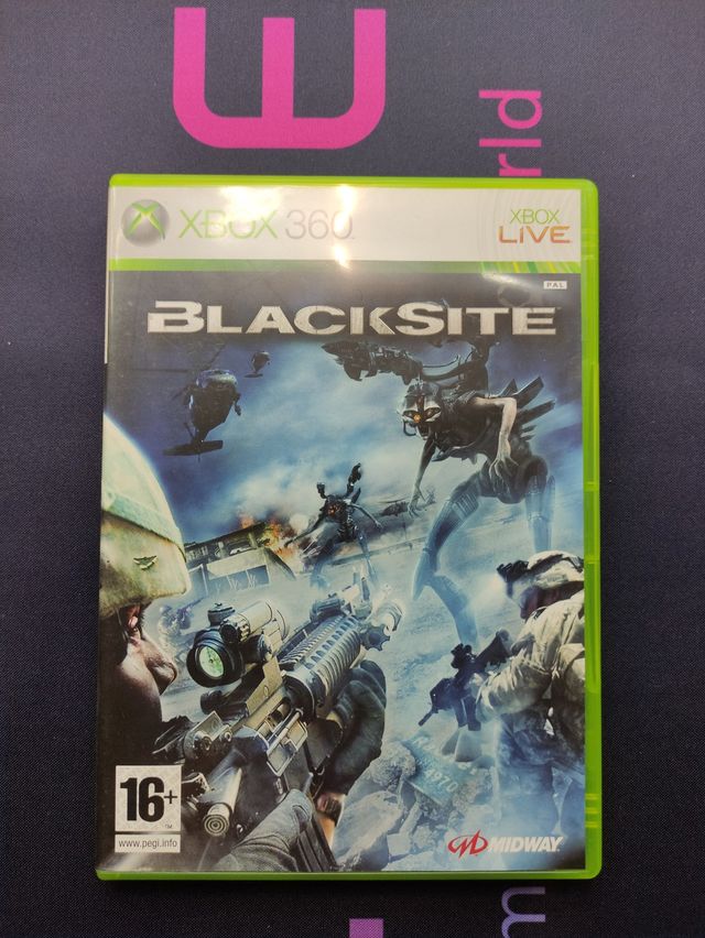 Blacksite XBOX 360