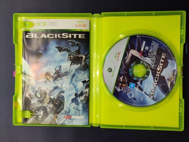Blacksite XBOX 360