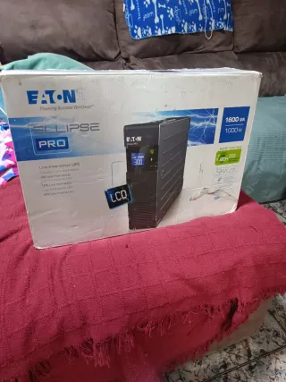 SAI Eaton Ellipse PRO 1600 VA (1000W) – Funciona p