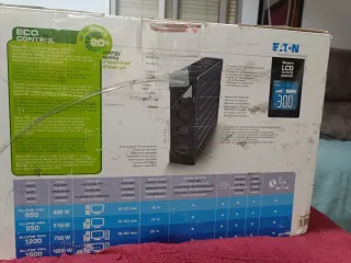 SAI Eaton Ellipse PRO 1600 VA (1000W) – Funciona p