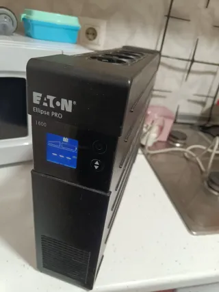 SAI Eaton Ellipse PRO 1600 VA (1000W) – Funciona p