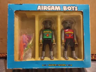 AirgamBoys Space Adventurer Juguete Antiguo