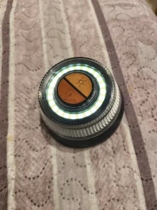 Luz de emergencia para carretera