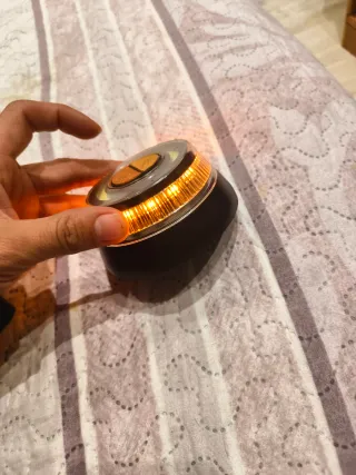 Luz de emergencia para carretera