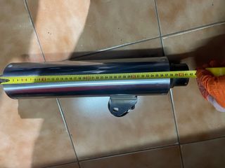 Tubo de escape Kawasaki GPZ 600