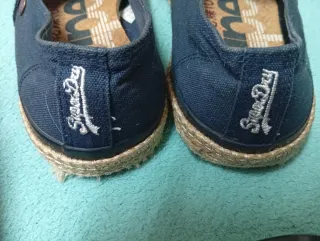 Alpargatas Superdry Azul