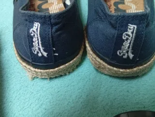 Alpargatas Superdry Azul