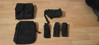 Pack Pouch Tácticas Molle Airsoft