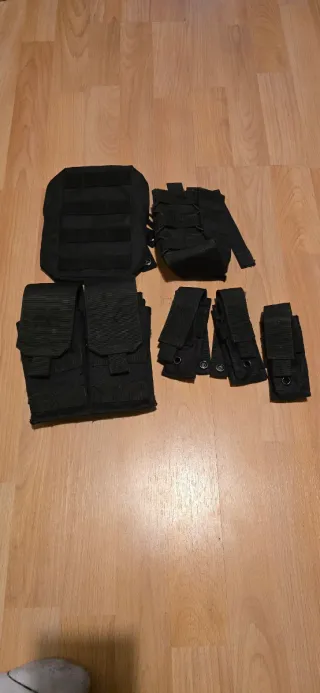 Pack Pouch Tácticas Molle Airsoft